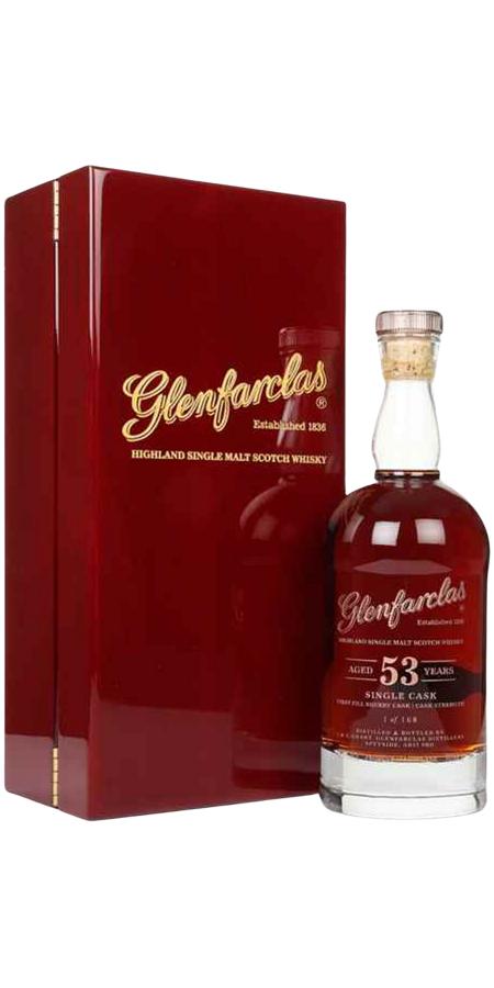 Glenfarclas 1969 Single Cask (53 Year Old) Highland Single Malt Scotch Whisky at CaskCartel.com