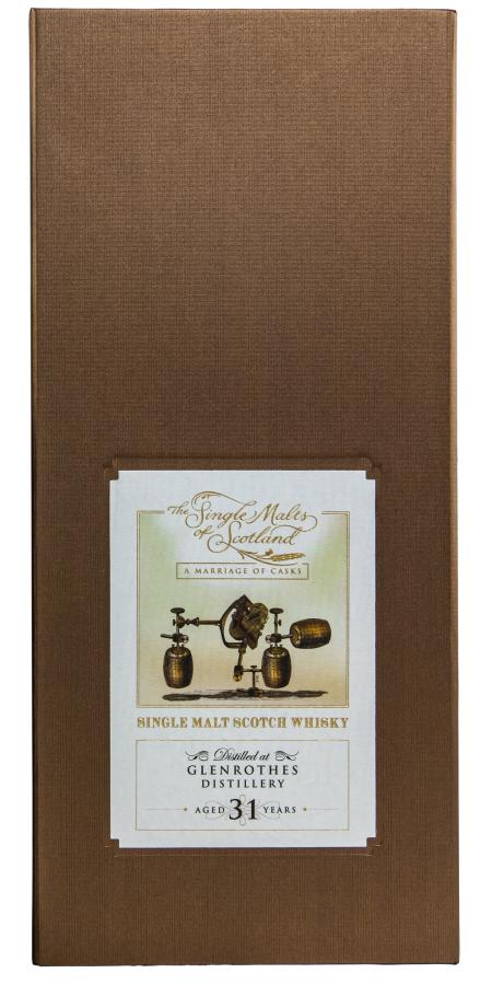 Glenrothes 31-Year-Old (Elixir Distillers) The Single Malts of Scotland Whisky at CaskCartel.com