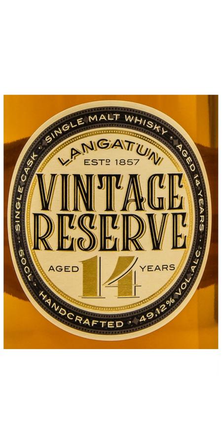 Langatun 2008 Vintage Reserve (14 Year Old) Single Malt Whisky at CaskCartel.com