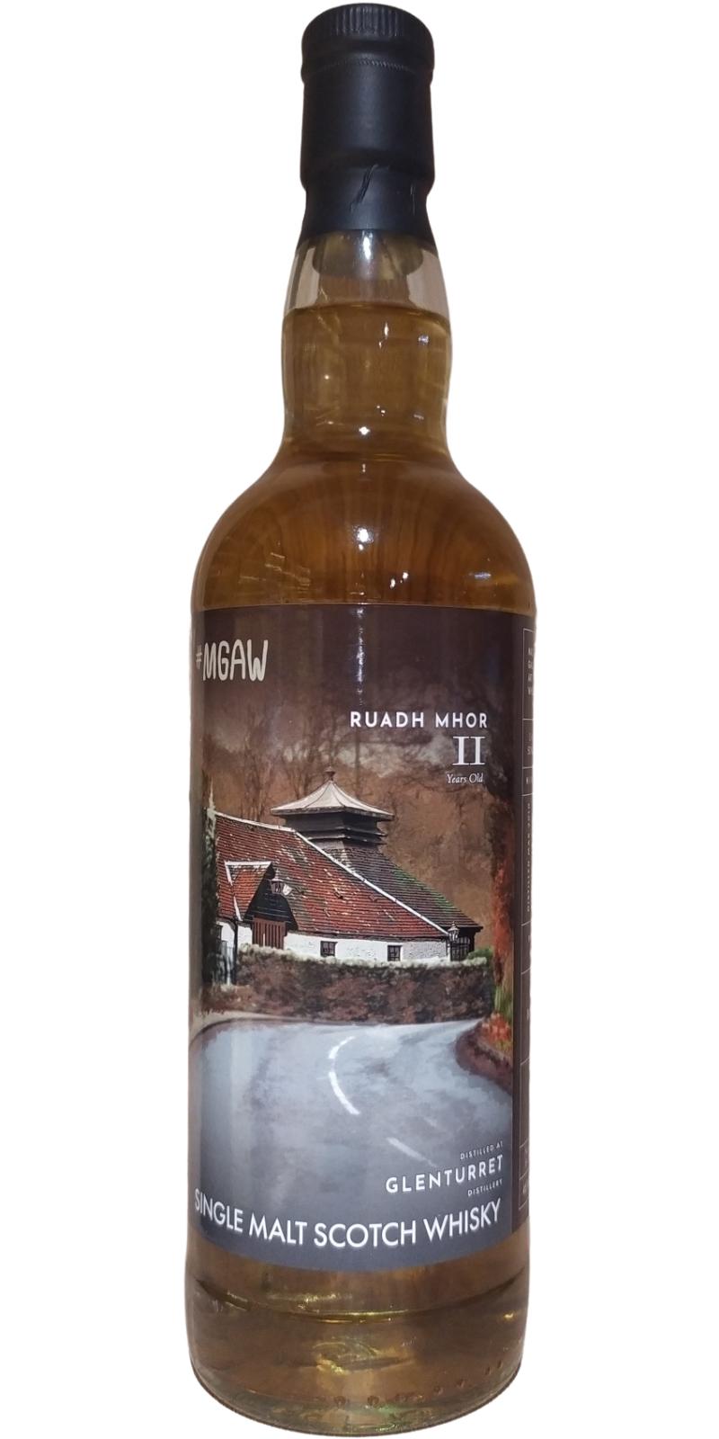 Ruadh Mhor 2010 (GlenClyde Whisky Ltd) Peated (11 Year Old) Single Malt Scotch Whisky | 700ML at CaskCartel.com