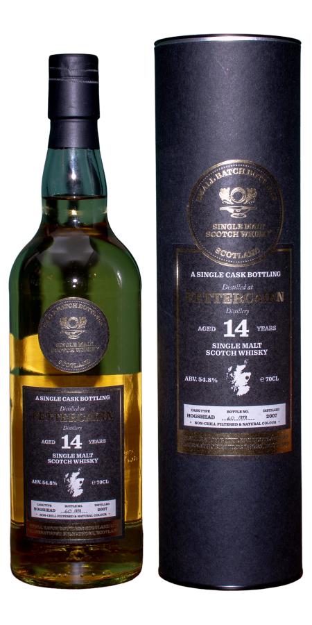 Fettercairn Small Batch Bottlers Single Cask 2007 14 Year Old Whisky | 700ML at CaskCartel.com