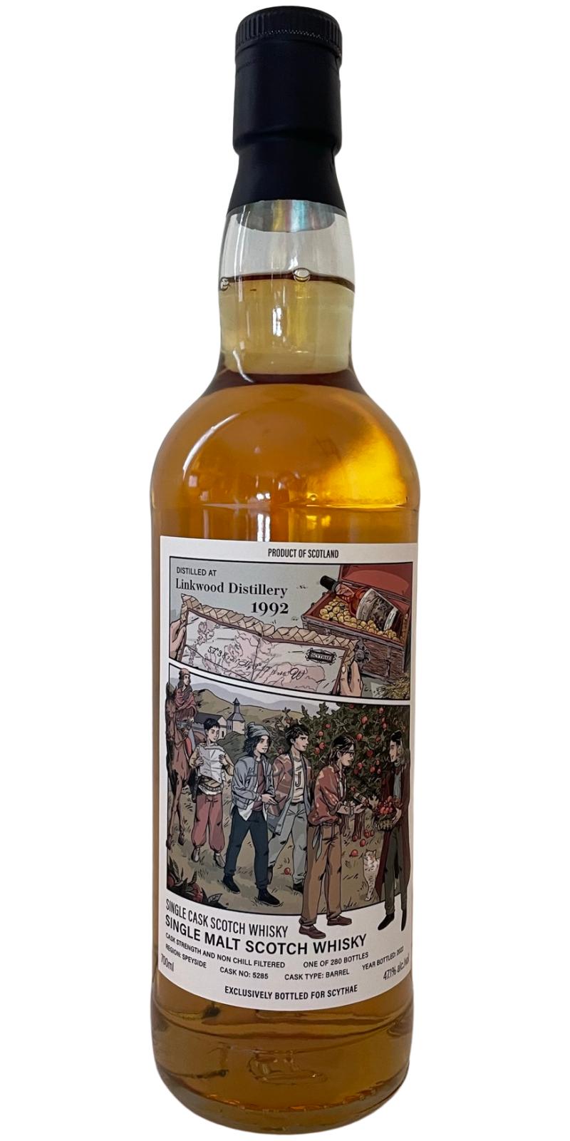 Linkwood 1992 UD (30 Year Old) Single Malt Scotch Whisky | 700ML at CaskCartel.com