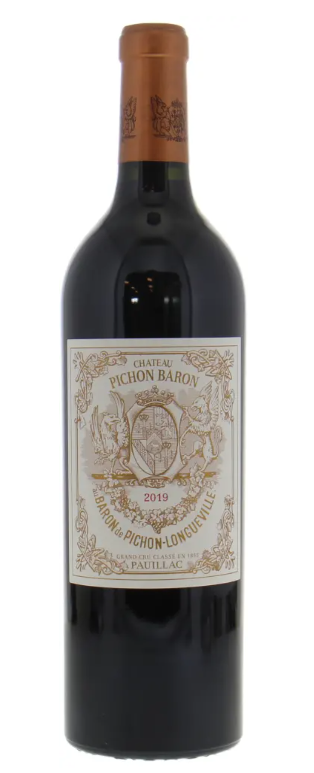 2019 | Chateau Pichon Longueville Baron at CaskCartel.com