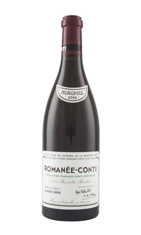2004 | Domaine de La Romanee Conti | Romanee Conti at CaskCartel.com