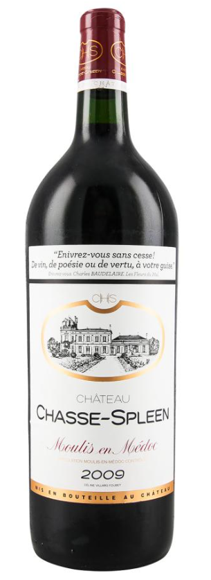 2009 | Chasse Spleen (Magnum) at CaskCartel.com