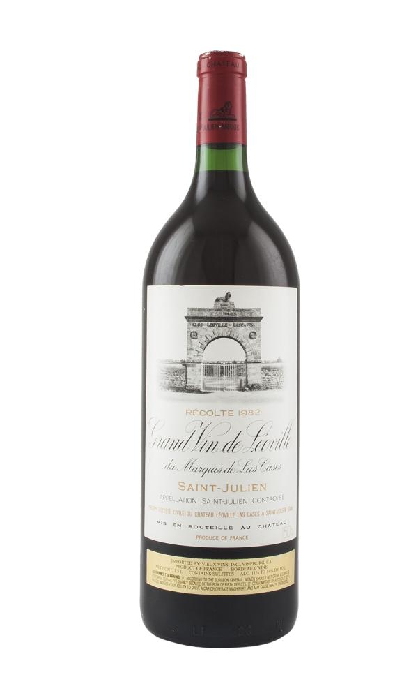 1982 | Château Léoville-Las Cases | Grand Vin de Leoville (Magnum) at CaskCartel.com