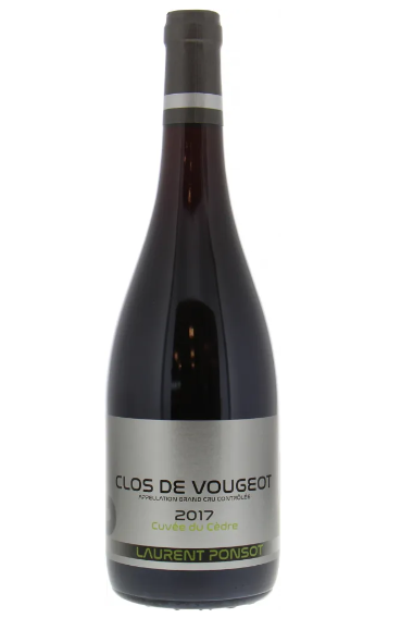 2017 | Laurent Ponsot | Clos de Vougeot Cuvee du Cedre at CaskCartel.com