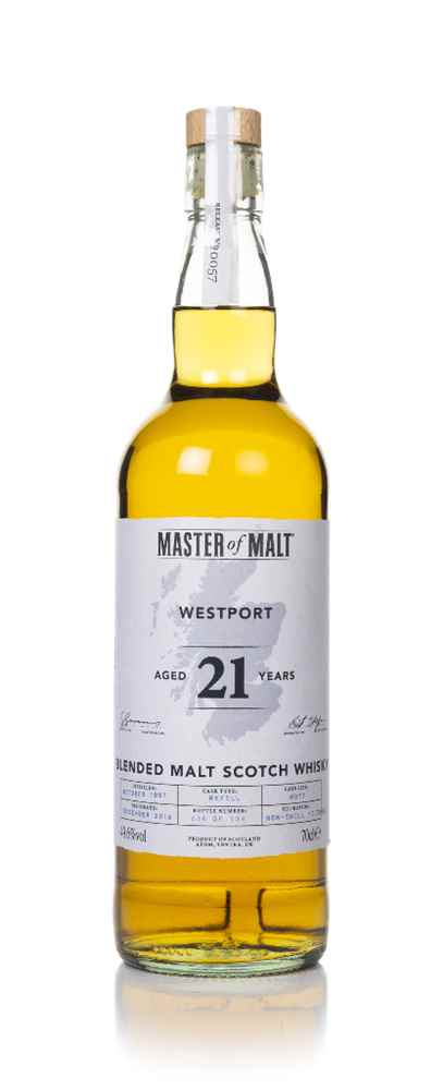 Westport Blended Malt 21 Year Old 1997 (Private Label) | 700ML at CaskCartel.com