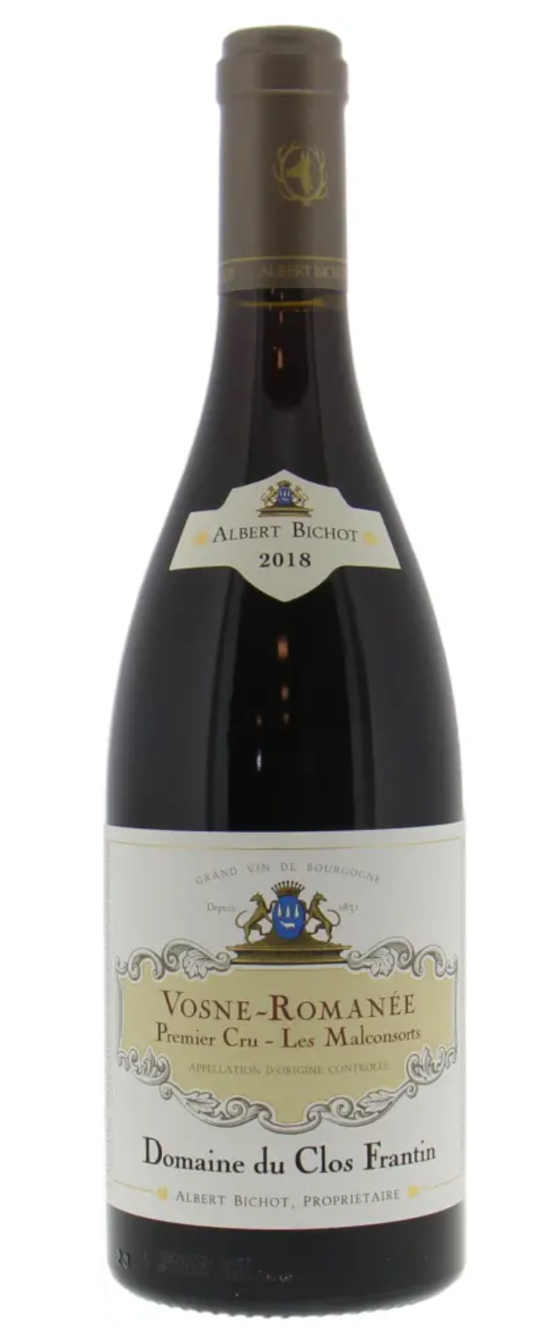 2018 | Maison Albert Bichot | Vosne Romanee Aux Malconsorts Domaine du Clos Frantin at CaskCartel.com