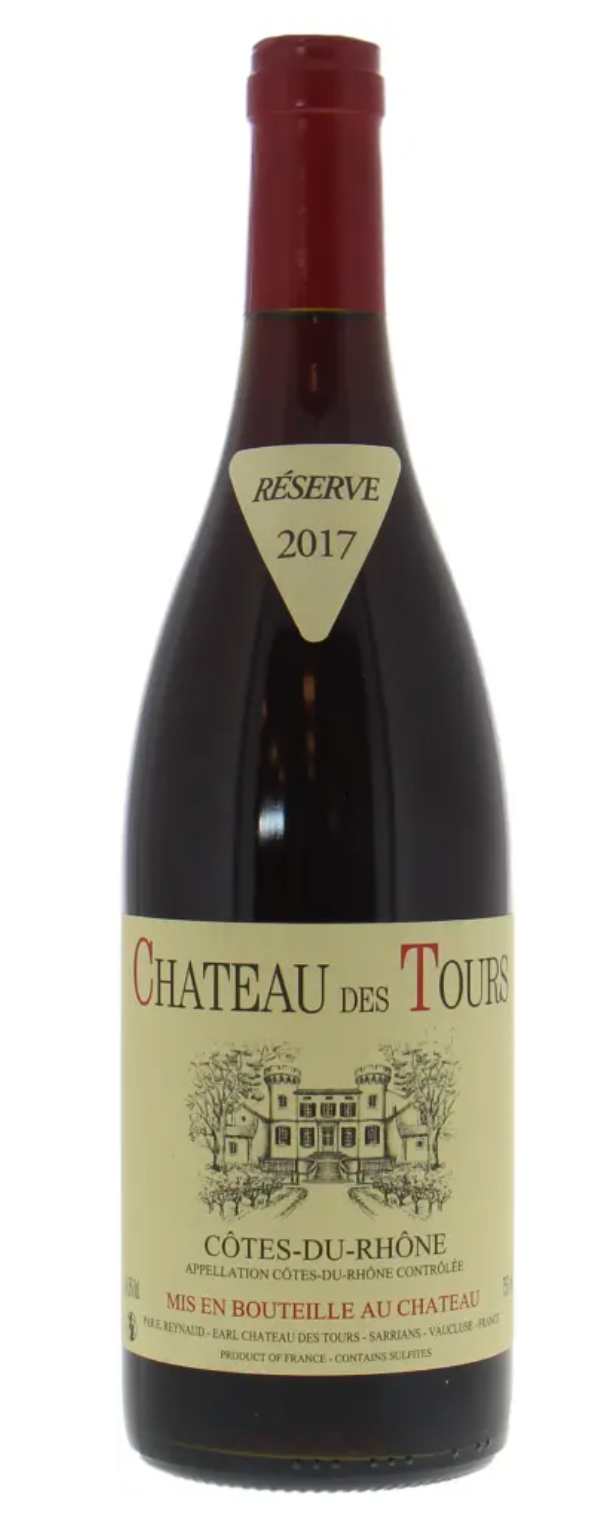 2017 | Rayas | Chateau des Tours Cotes du Rhone reserve Rouge at CaskCartel.com