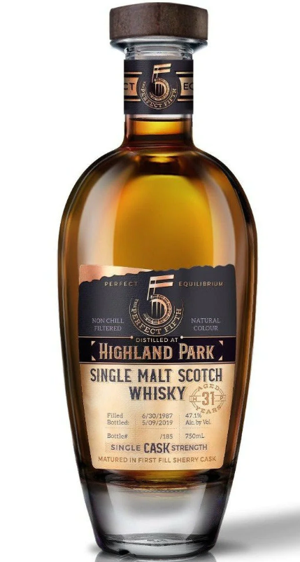 The Perfect Fifth Highland Park 31 Year Old Single Malt Scotch Whisky | 750ML at CaskCartel.com