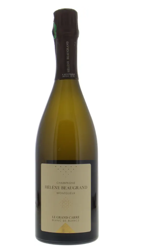 Helene Beaugrand | Le Grand Carre Blanc de Blancs Extra Brut - NV at CaskCartel.com