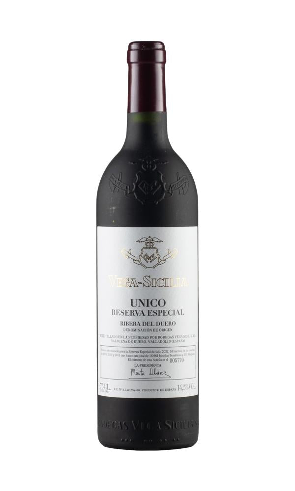 Vega Sicilia | Unico Reserva Especial 2022 Release ('08, '10, '11) - NV at CaskCartel.com