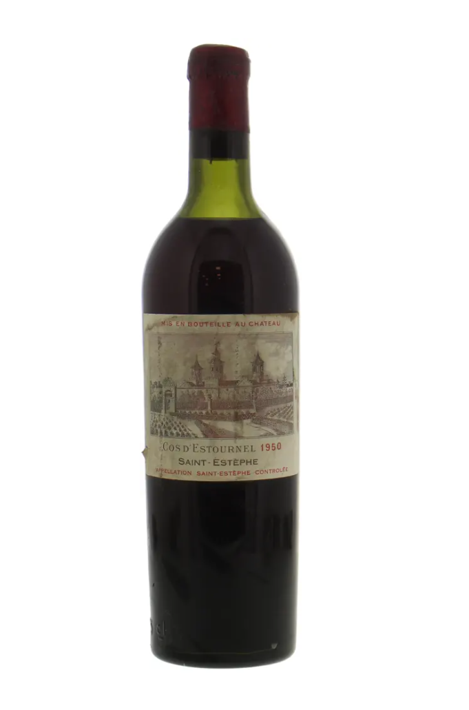 1950 | Chateau Cos D'Estournel | Saint-Estephe at CaskCartel.com