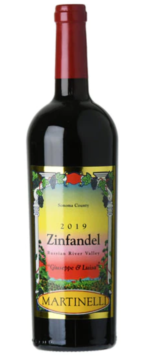 2019 | Martinelli | Giuseppe & Luisa Zinfandel Russian River Valley at CaskCartel.com