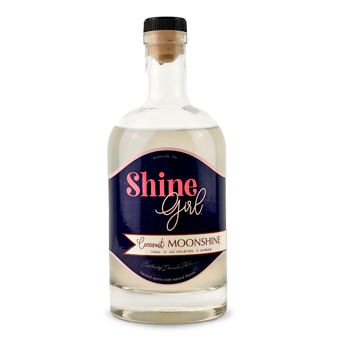 Shine Girl Moonshine | Coconut Moonshine (2) Bottle Bundle at CaskCartel.com