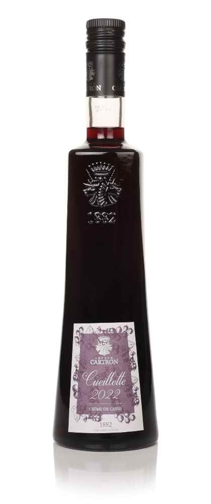 Joseph Cartron Crème de Cassis Cueillette 2022 | 700ML at CaskCartel.com