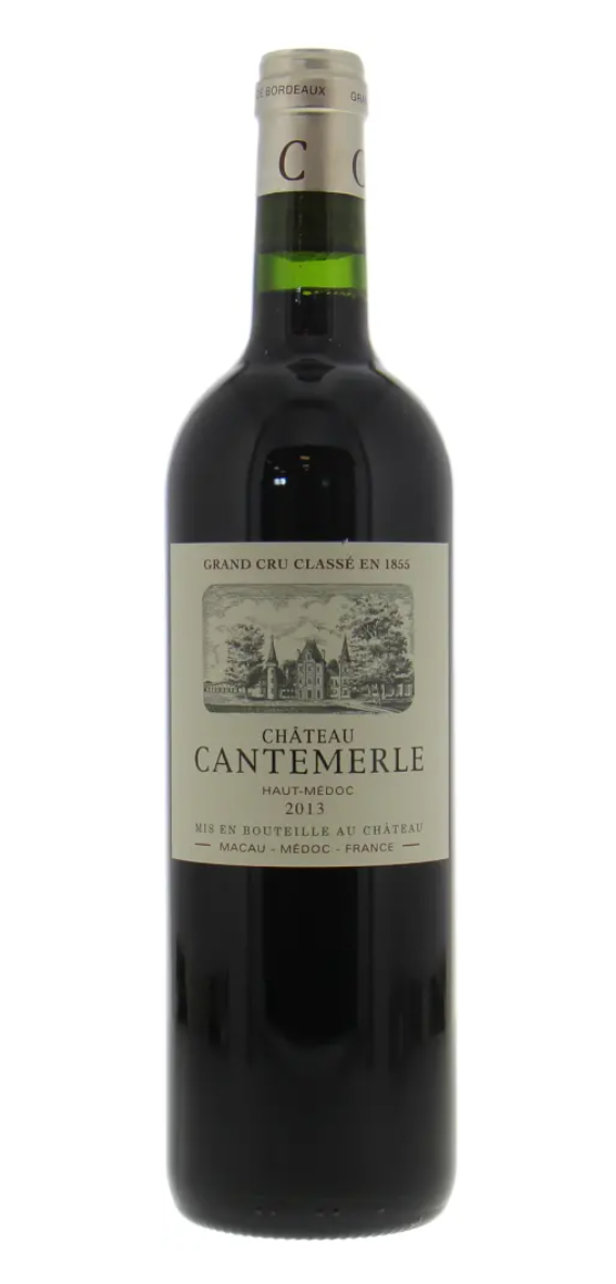 2013 | Chateau Cantemerle at CaskCartel.com