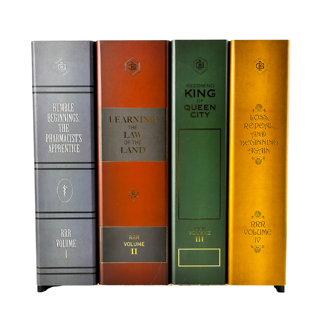 Remus Repeal Reserve | Vertical Set | Series I-IV | Collector’s Bookcase at CaskCartel.com 4