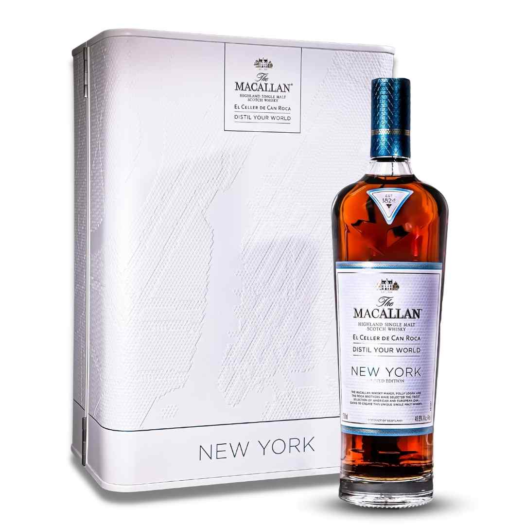 Macallan Distil Your World | New York Edition at CaskCartel.com - 1