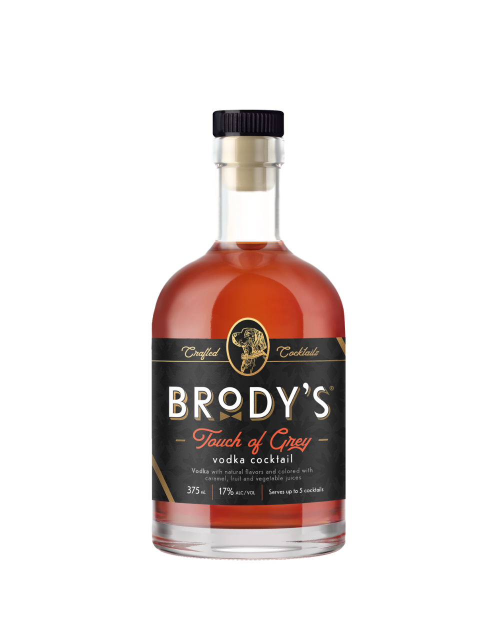 Brody's Touch of Grey Vodka Cocktail | 375ML at CaskCartel.com