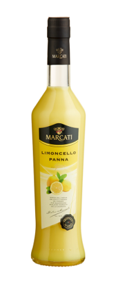 Marcati Limoncello Panna Cream Liqueur | 500ML at CaskCartel.com