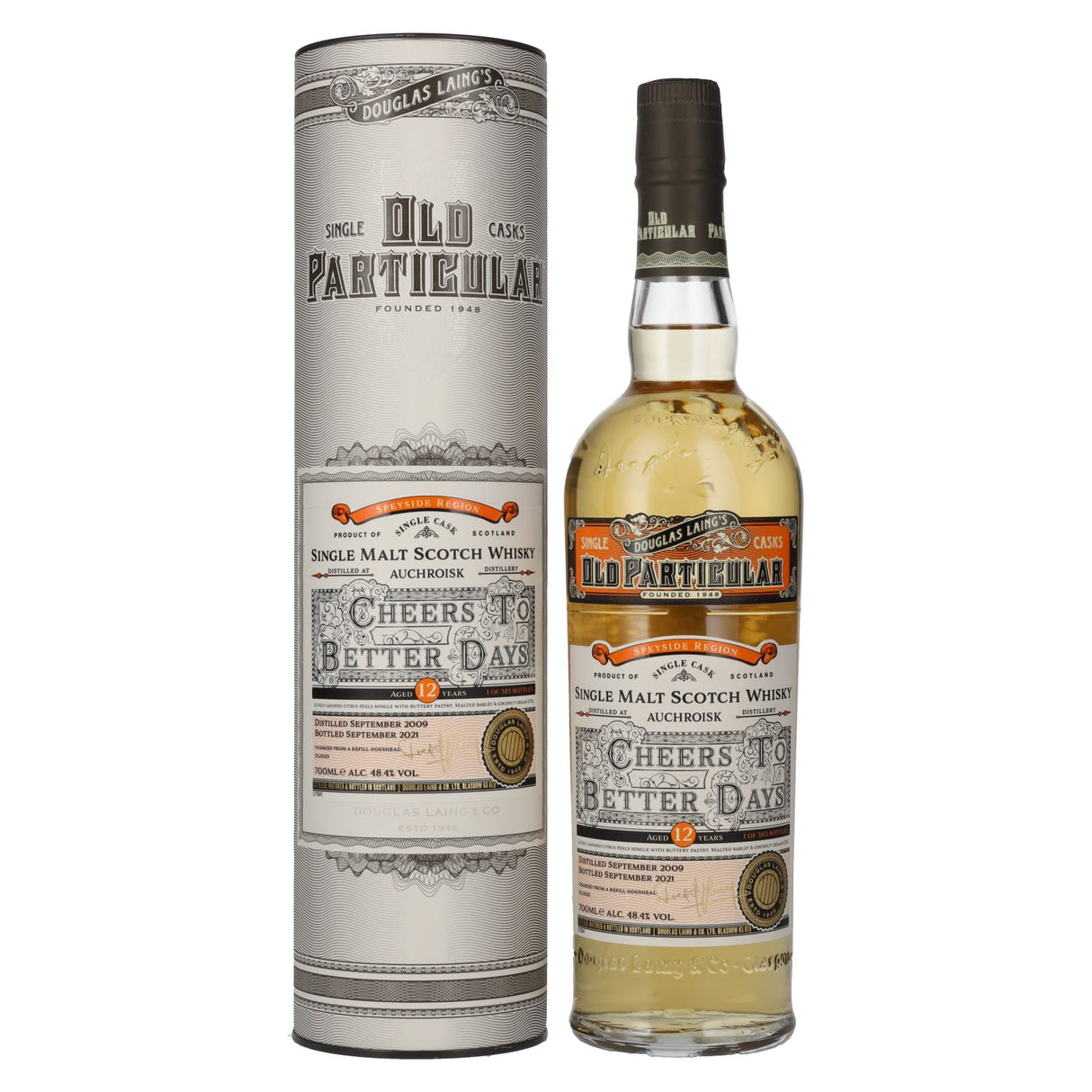 Auchroisk 12 Year Old (D.2009, B.2021) Douglas Laing’s Old Particular Scotch Whisky | 700ML at CaskCartel.com