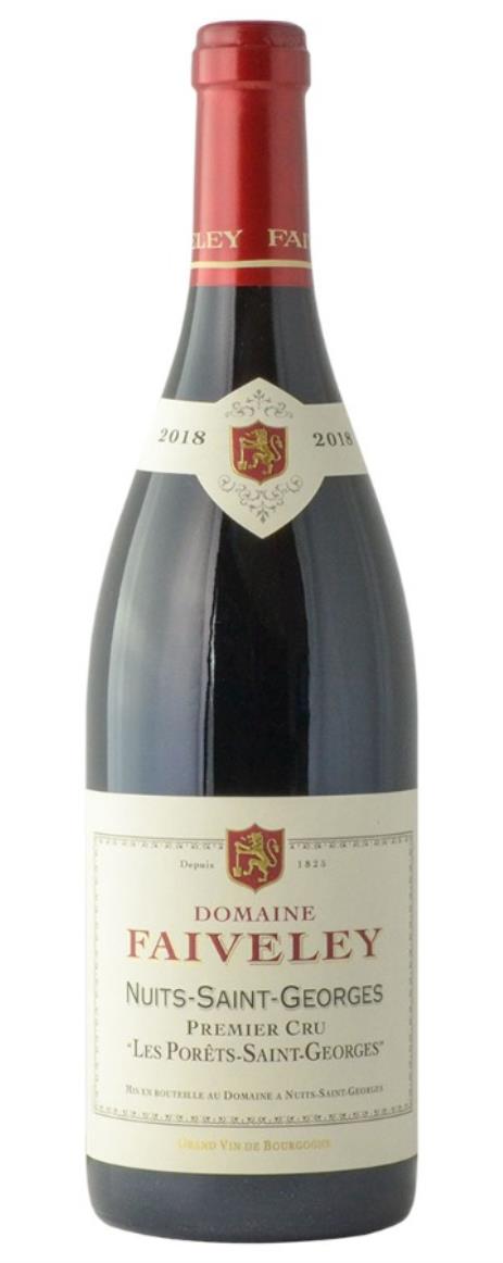 2018 | Domaine Faiveley | 1er Cru Les Porets St-Georges at CaskCartel.com