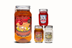Sugarlands Moonshine 3 Mini Jar Gift Set at CaskCartel.com 1.1