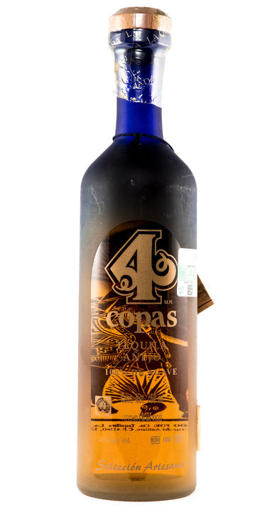 4 Copas Organic Anejo Tequila - CaskCartel.com