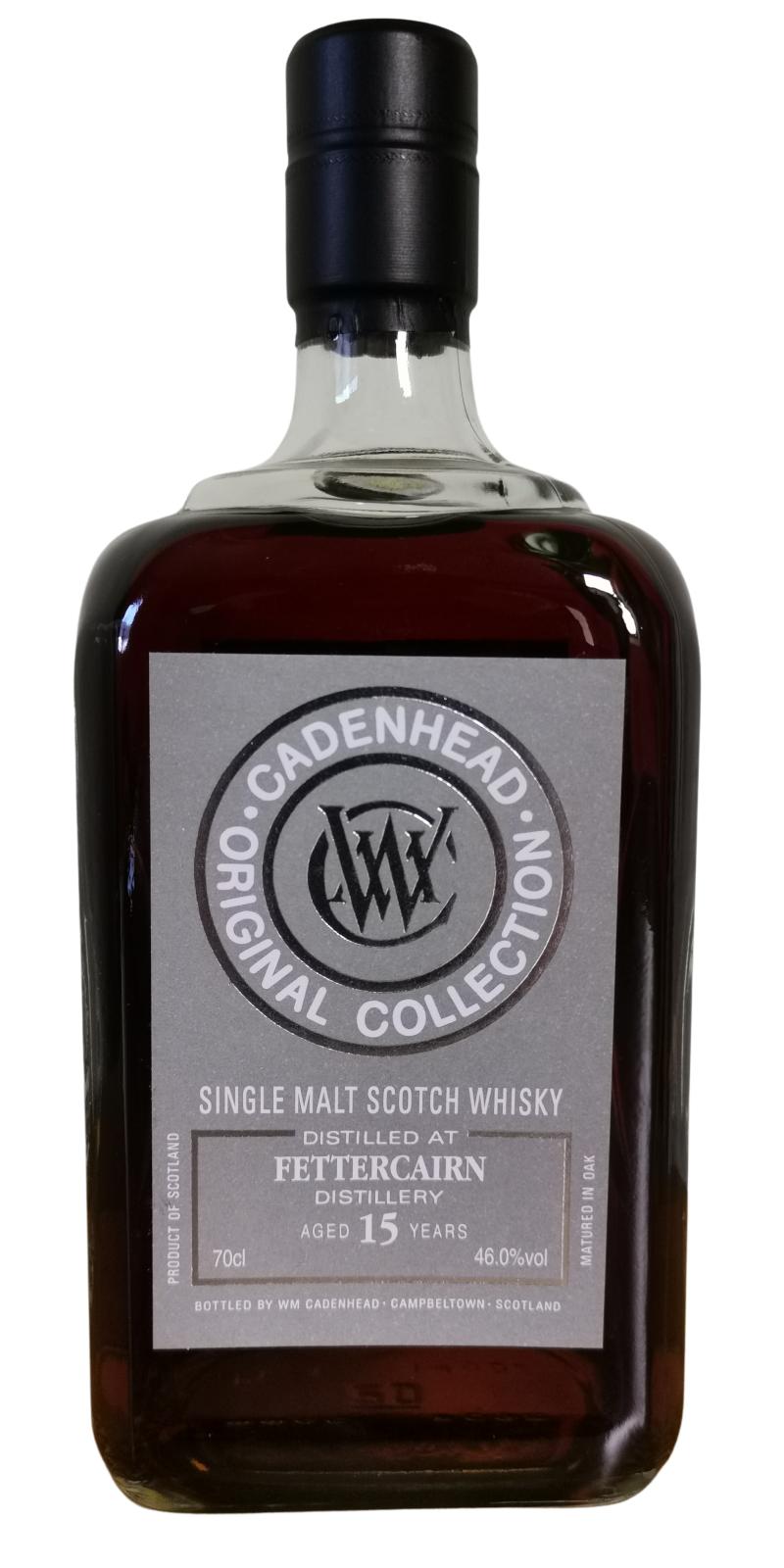 Fettercairn 15-Year-Old (Cadenhead's) Original Collection Single Malt Scotch Whisky at CaskCartel.com