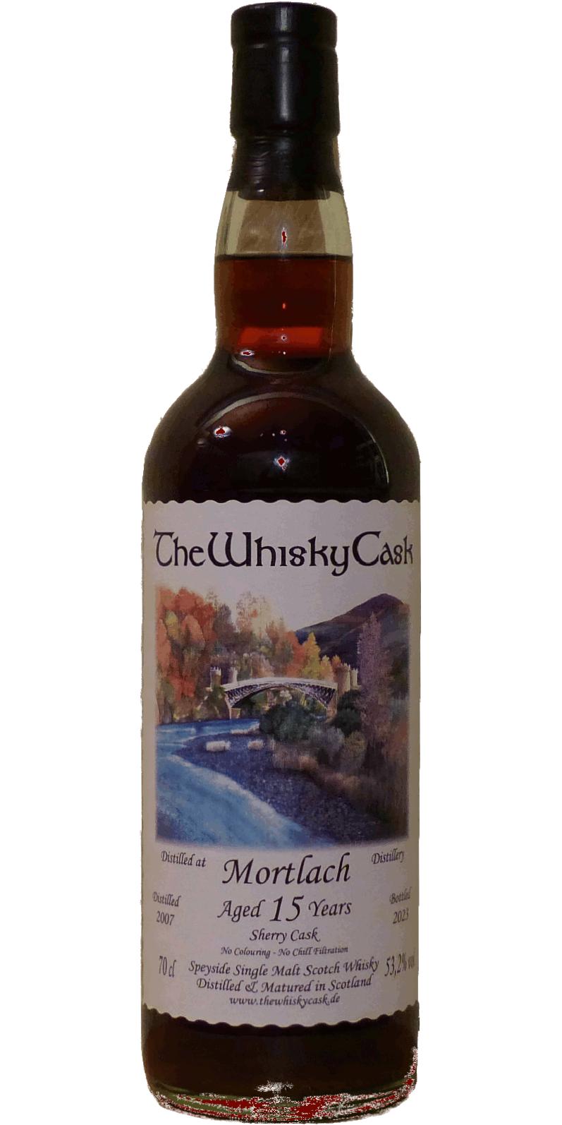 The Whisky Cask Mortlach 2007 Aged 15 Years Sherry Cask Scotch Whisky | 700ML at CaskCartel.com