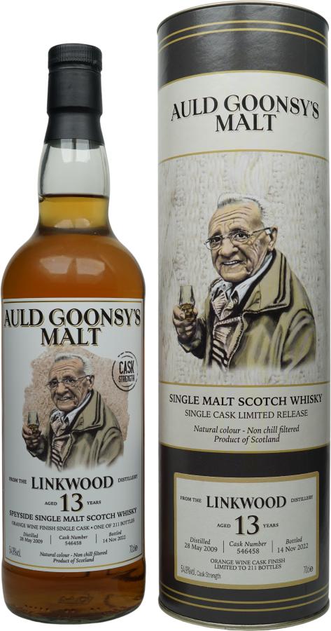 Linkwood 2009 GWhL Auld Goonsy's Malt 13 Year Old Scotch Whisky | 700ML at CaskCartel.com