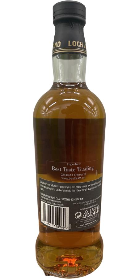 Loch Lomond 2014 Exclusive Cask 8 Year Old Single Malt Scotch Whisky | 700ML at CaskCartel.com