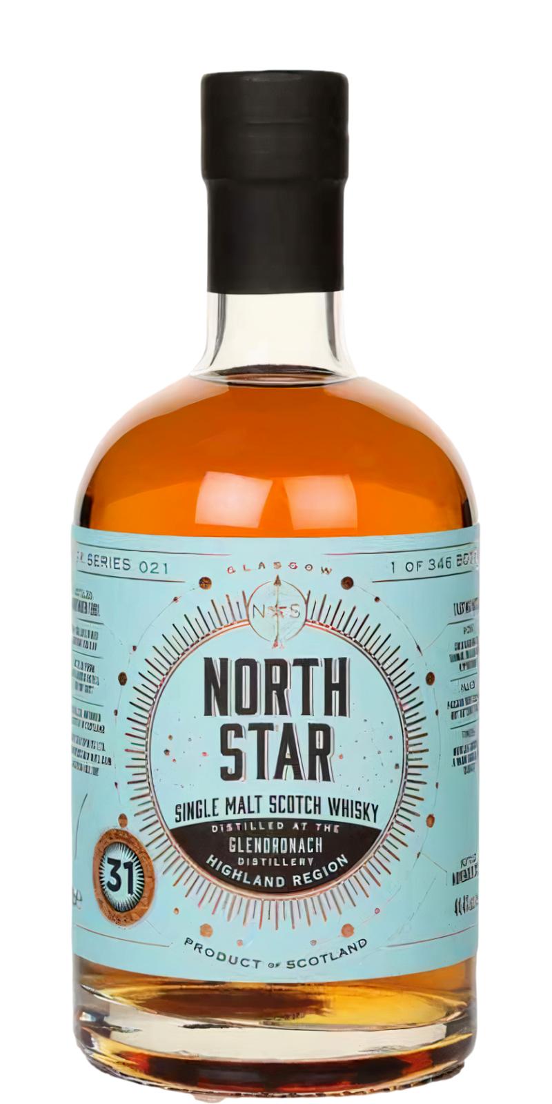 Glendronach 1991 North Star Spirits Cask Series 021 (31 Year Old Single Malt Scotch Whisky | 700ML at CaskCartel.com