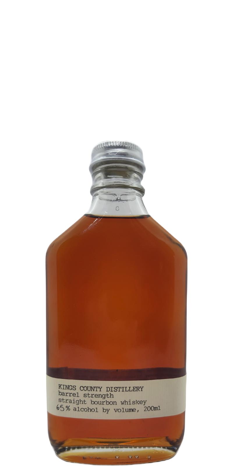 Kings County Distillery Barrel Strength 4 Year Old Bourbon Whiskey | 200ML at CaskCartel.com