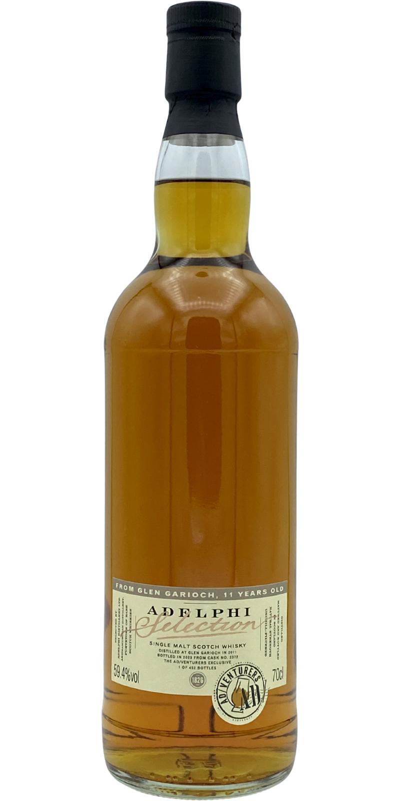 Glen Garioch 2011 (Adelphi) The AD/Venture Club Release no.2 Scotch Whisky | 700ML at CaskCartel.com