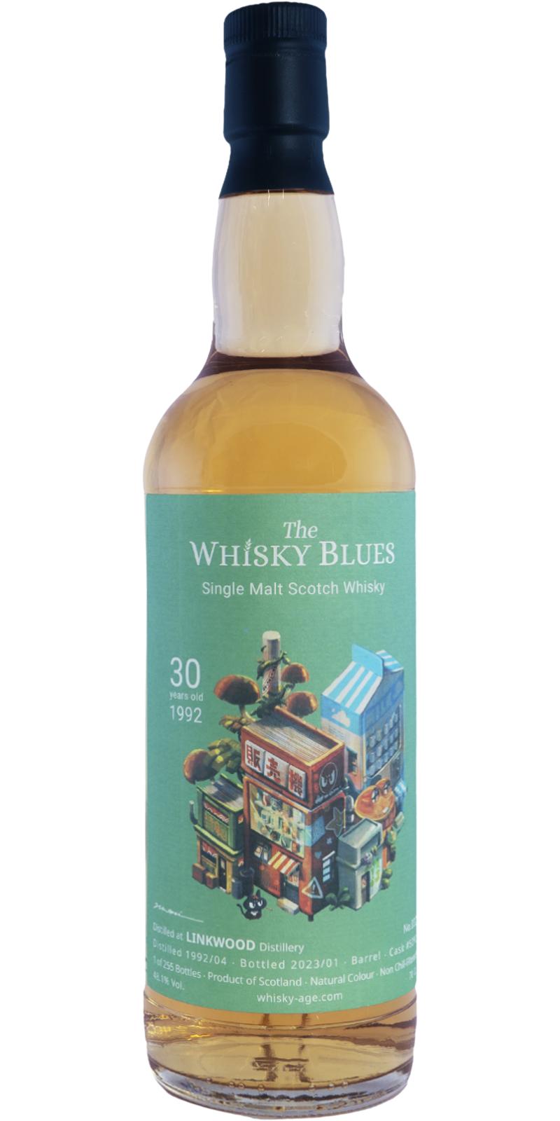 The Whisky Blues (1992) 30 Year Old Single Malt Scotch Whisky | 700ML at CaskCartel.com