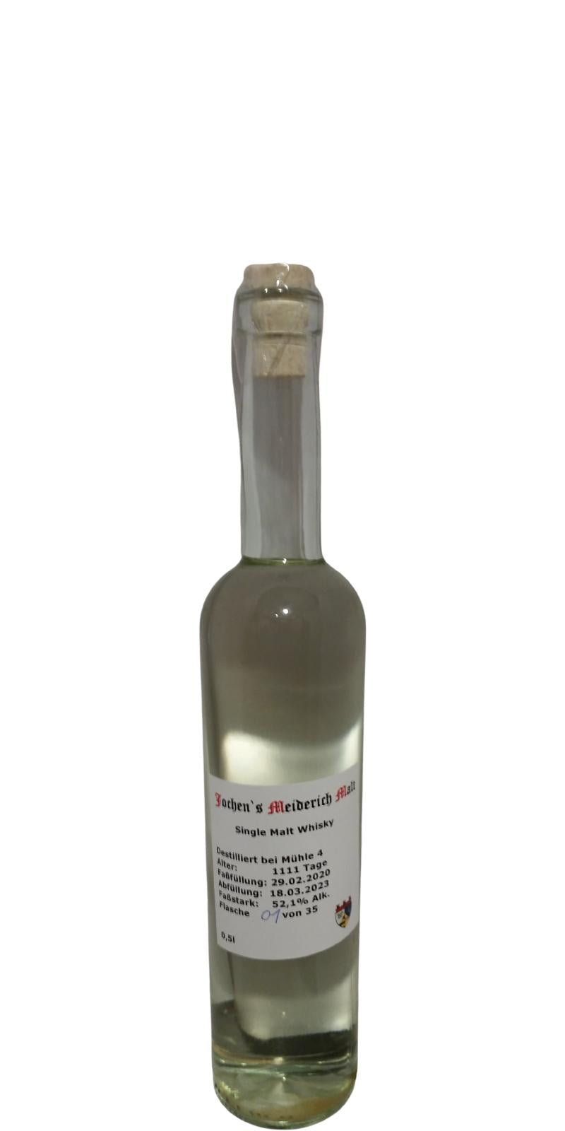 Jochen's Meiderich Malt 2020 UD Single Malt Whisky | 500ML at CaskCartel.com