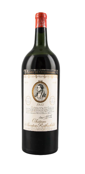 1953 | Château Mouton Rothschild | Pauillac (Magnum) at CaskCartel.com