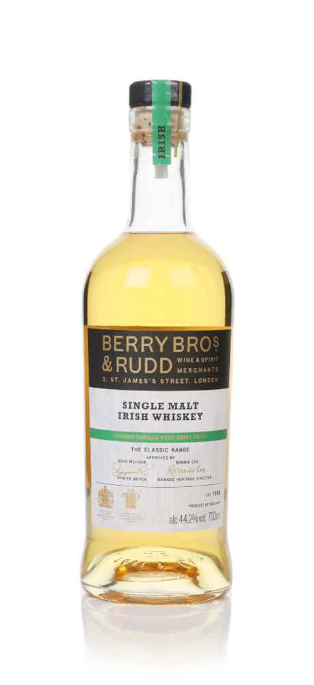 Berry Bros & Rudd Single Malt Irish Whiskey - The Classic Range | 700ML at CaskCartel.com
