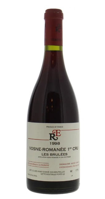 1998 | Rene Engel | Vosne Romanee les Brulees at CaskCartel.com