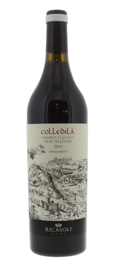 2017 | Barone Ricasoli | Chianti Classico Gran Selezione Colledila at CaskCartel.com