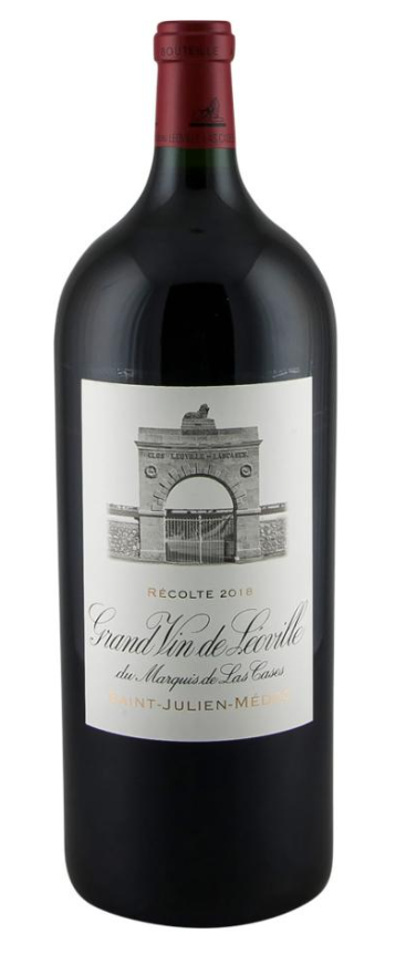 2018 | Chateau Leoville Las Cases | Saint-Julien 6L at CaskCartel.com