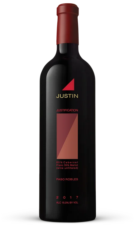 2017 | Justin Vineyards and Winery | Justification at CaskCartel.com