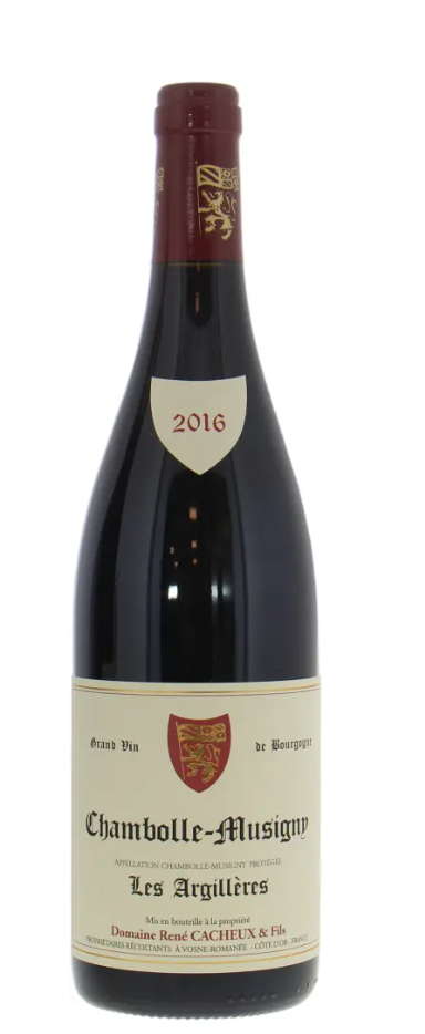 2016 | Rene Cacheux | Chambolle Musigny Les Argilleres at CaskCartel.com