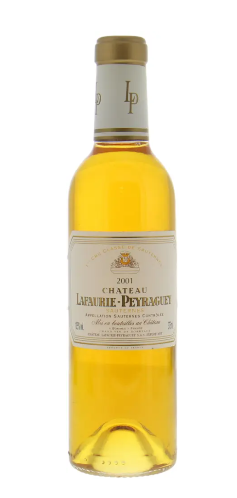 2001 | Chateau Lafaurie-Peyraguey | Sauternes (Half Bottle) at CaskCartel.com