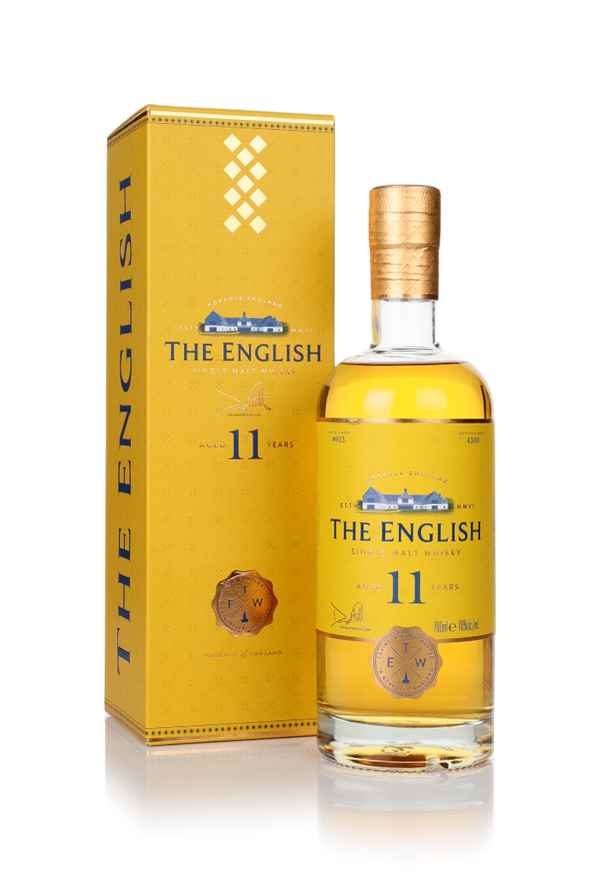 The English - 11 Year Old (Batch 3) | 700ML at CaskCartel.com