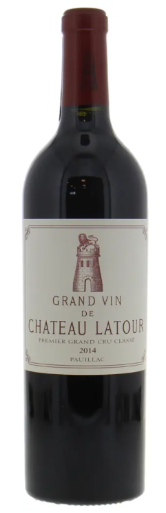 2014 | Château Latour | Pauillac at CaskCartel.com