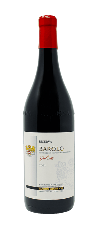 2001 | Sordo | Barolo Gabutti Riserva (Magnum) at CaskCartel.com